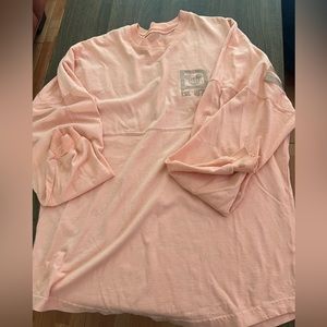 Disney rose gold spirit jersey
